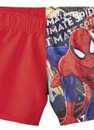 Пляжные шорты для мальчика spiderman