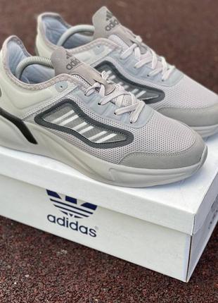 Мужские демисезонные спортивные кроссовки adidas