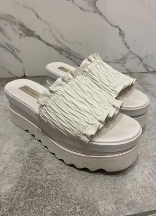 Шльопанці stella mccartney