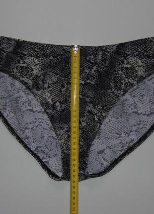 Низ от купальника змеиный принт - george uk 14 eu 42 - сток!!!