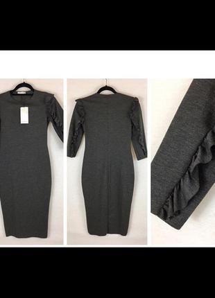 Платье zara р.s