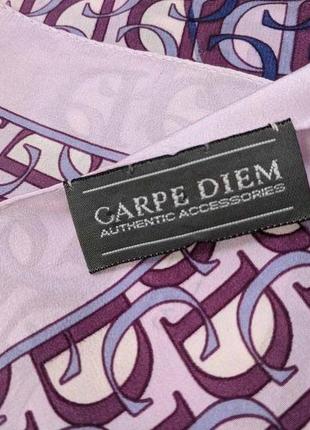 Carpe diem шёлковый платочек4 фото