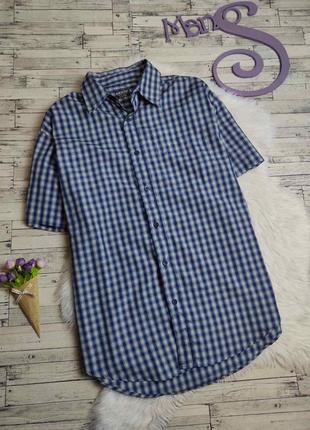 Чоловіча шведка identic літня сорочка в клітку 48 розміру