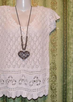 Красивая нежнейшая блуза