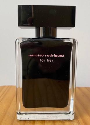Narciso rodriguez for her edt1 фото