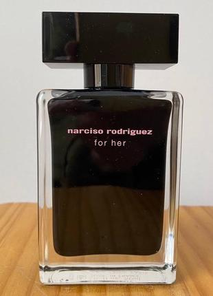 Narciso rodriguez for her black edt
