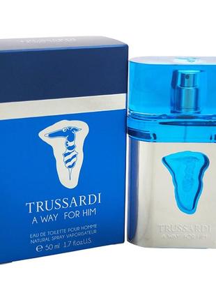 Trussardi a way for him