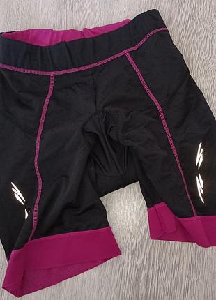 Велосипедні шорти crivit pro