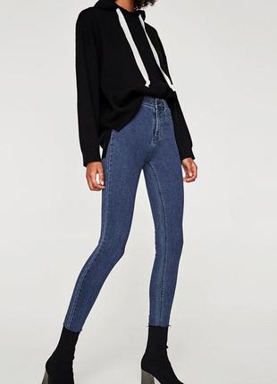 Нові джинси zara/ jegging /42 eur