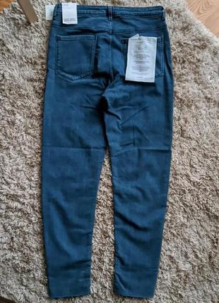 Нові джинси zara/ jegging /42 eur5 фото