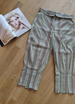 Стильні брюки, бриджі смужка