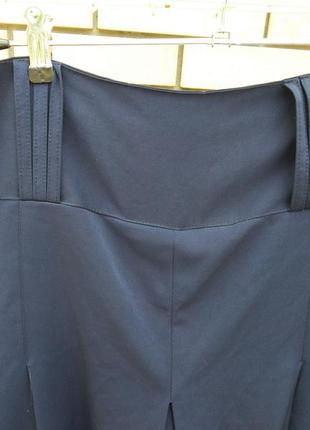 Юбка/брюки, синяя, размер 46 евро.3 фото