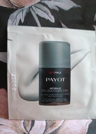 Payot optimale soin quotidien 3-en-1 крем для лица для мужчин1 фото