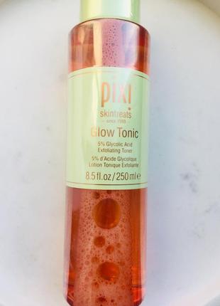 Pixi glow tonic отшелушивающий тоник для лица 250мл2 фото