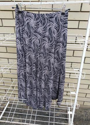 Спідниця максі, розмір 12, трикотаж.