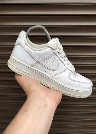 Nike  air force 1 '07 essential 38р 24см кроссовки женские оригинал