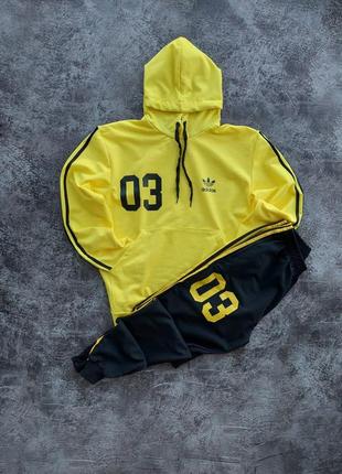Мужской спортивный костюм adidas / топовые мужские костюми5 фото