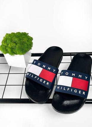 Тапки tommy hilfiger