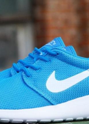 Nike roshe run blue