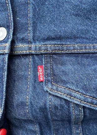 Джинсова куртка levi's5 фото