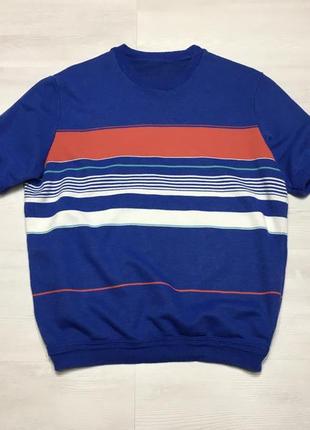 Фірмова вінтажна трикотажна футболка брендова st.michael від marks & spencer