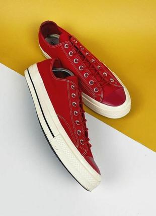 Кеди converse chuck 70 низькі1 фото