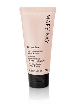 Скраб для глубокого очищения кожи лица mary kay