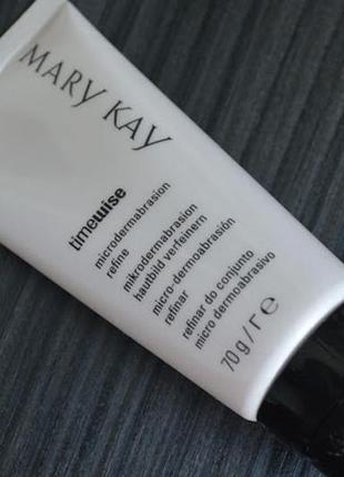 Скраб для глубокого очищения кожи лица mary kay3 фото