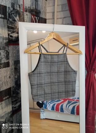 Топ в клітинку h&m