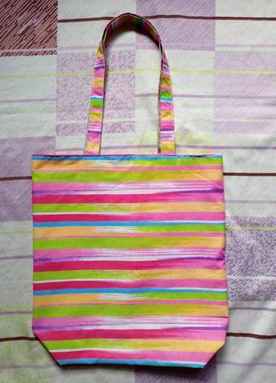 Текстильна сумка шопер1 фото