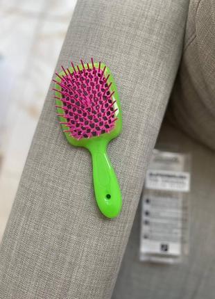 Гребінець для волосся janeke superbrush small
