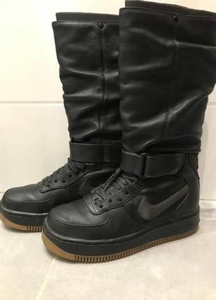 Сапоги женские, nike w af1 upstep warrior, оригинал