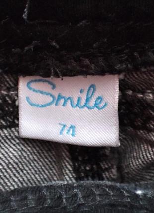 Штани smile, h&m 68, 74 см4 фото