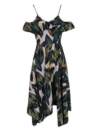 Шикарное платье сарафан от бренда ax paris 🌿4 фото