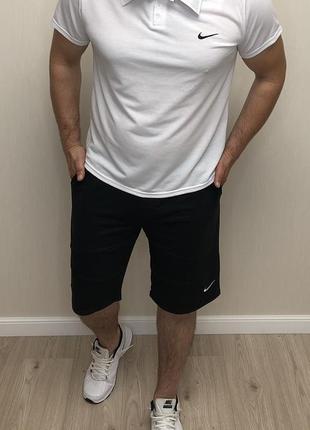 Футболка, поло +шорты flyknit