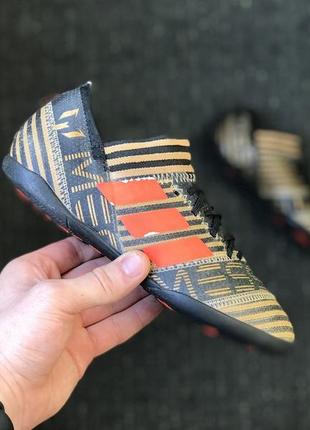 Adidas nemeziz 17.3 tf стоноги