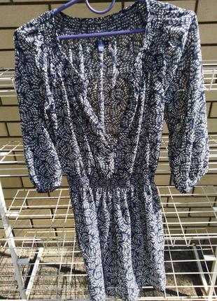 Сукня міні, шифон, розмір з/м.