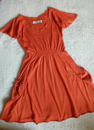 Платье zara basic р.42-442 фото