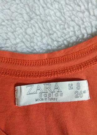 Платье zara basic р.42-446 фото
