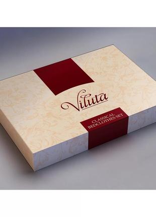 Комплект постільної білизни вилюта (viluta) 525 сатин 100% бавовна9 фото