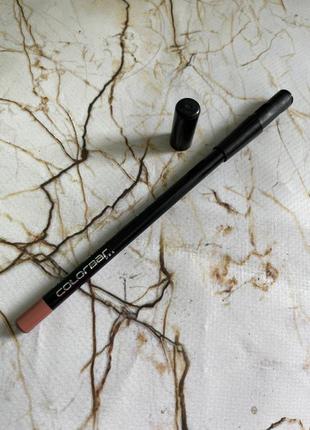 Олівець білий точилка чинка карамель нюд нюдовый олівець color bar creamy nude для губ