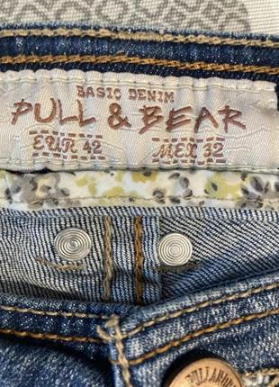 Шорти джинсові 40-42 pull&bear2 фото