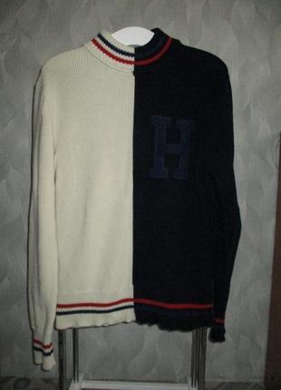 Свитер tommy hilfiger paзмер l