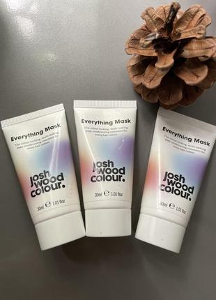 Маска для окрашенных волос josh wood colour everything mask