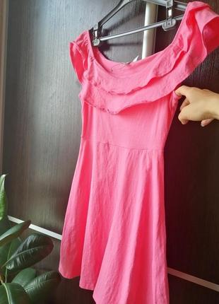 Красивое, новое, лёгкое, тонкое платье сукня сарафан. хлопок. asos