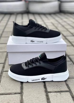 Кеди lacoste2 фото