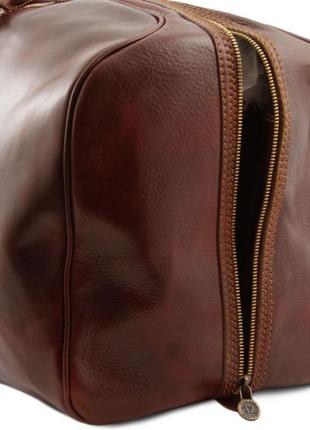 Дорожня шкіряна сумка - великий розмір francoforte tuscany tl1408604 фото
