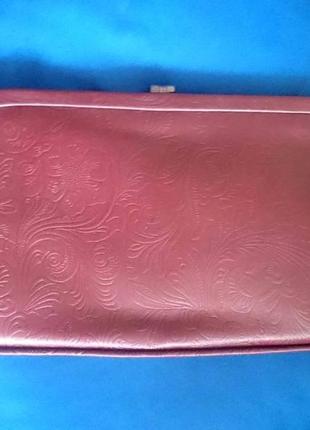 Клатч шкіряний3 фото