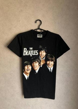 The beatles vintage футболка