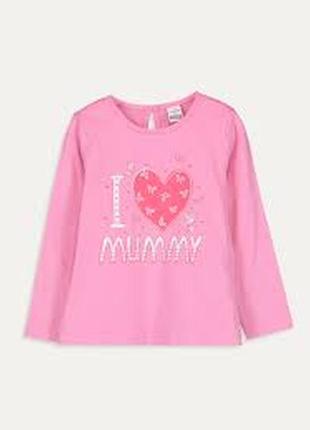 Реглан lc waikiki для дівчинки, ріст 98-104 см, лонгслив